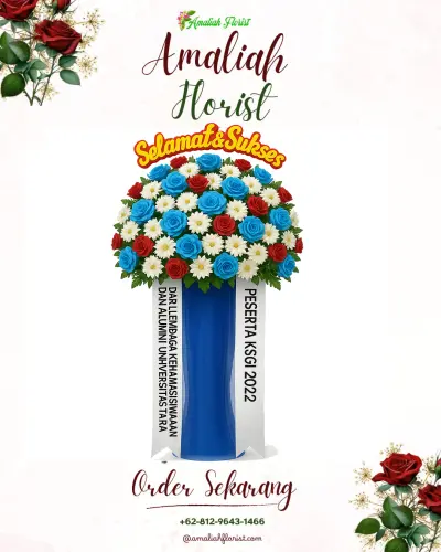 Standing Flower di Mentikan